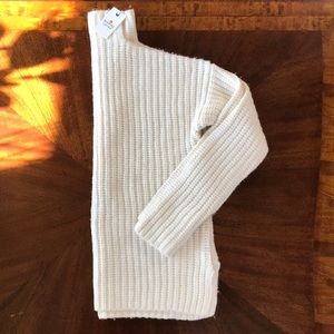 NWT Marine Layer Winter White Cozy Sweater Size M.